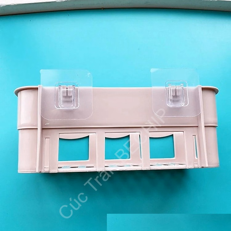 Khay Đựng Đồ Dán Tường Đa Năng Việt Nhật Ctb242 - Bechip - Ảnh 15