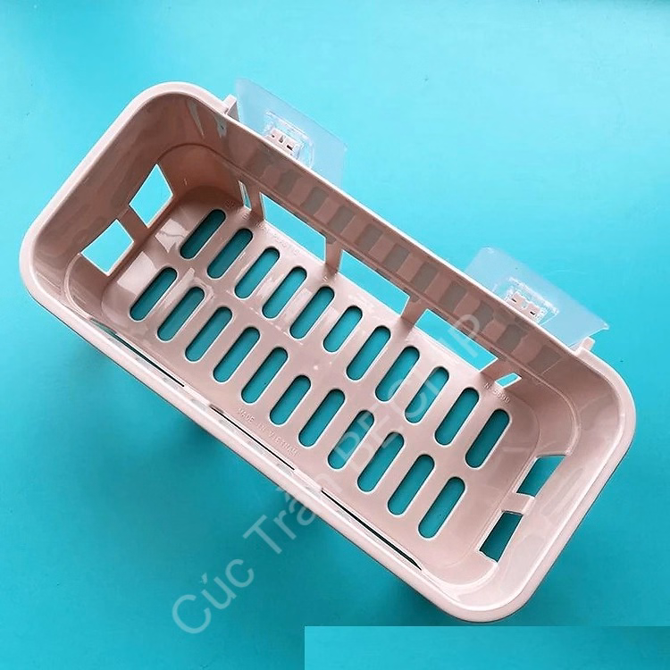 Khay Đựng Đồ Dán Tường Đa Năng Việt Nhật Ctb242 - Bechip - Ảnh 9