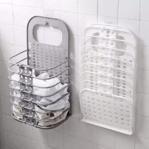 Giỏ Treo Đồ Quần Áo Gấp Gọn 28X47X17 - Gdn