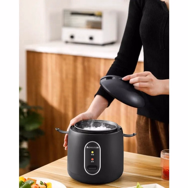 Nồi Cơm Điện Mini Chigo Kiểu Nhật 1.2L - Su - Ảnh 2