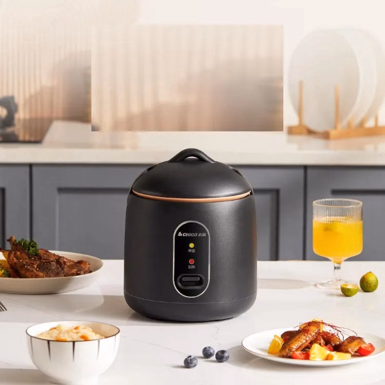 Nồi Cơm Điện Mini Chigo Kiểu Nhật 1.2L - Su - Ảnh 4