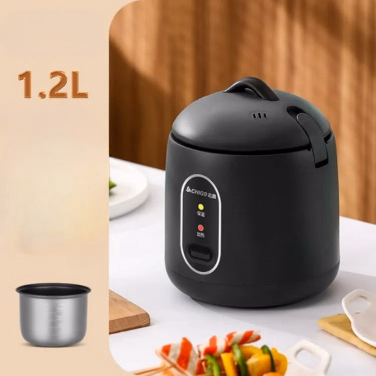 Nồi Cơm Điện Mini Chigo Kiểu Nhật 1.2L - Su - Ảnh 5