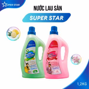Nước Lau Sàn 1,2Kg - Super Star