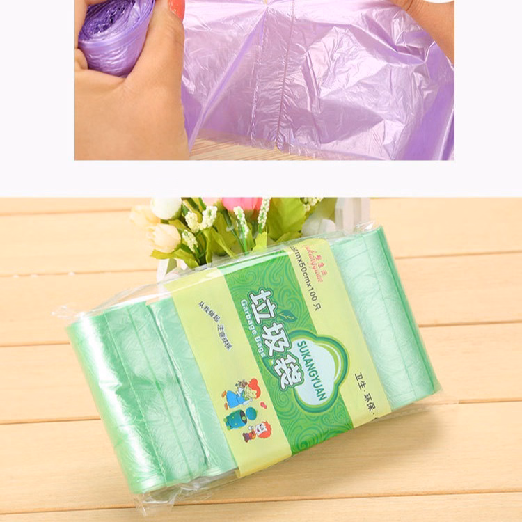 Combo 100 Bọc Đựng Rác Chất Lượng - Gdn - Ảnh 3