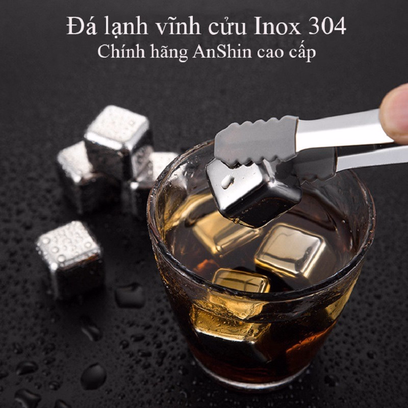 Bộ 6 Viên Đá Lạnh Không Tan - Gdn