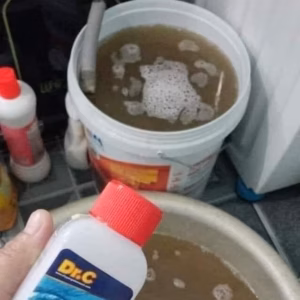 Tẩy Lồng Máy Giặt,Đường Ống Dr.C