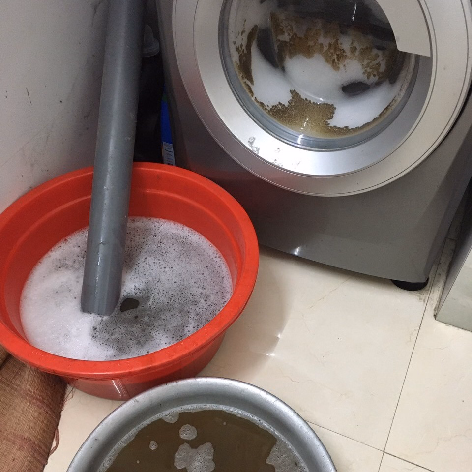 Tẩy Lồng Máy Giặt,Đường Ống Dr.C - Ảnh 2