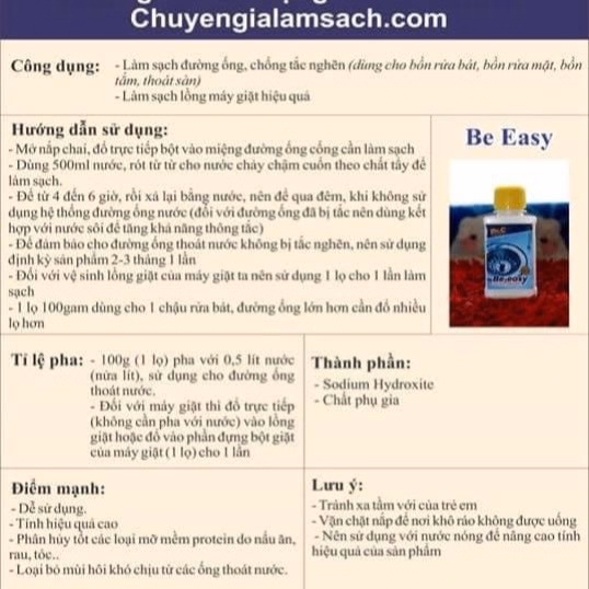 Tẩy Lồng Máy Giặt,Đường Ống Dr.C - Ảnh 6