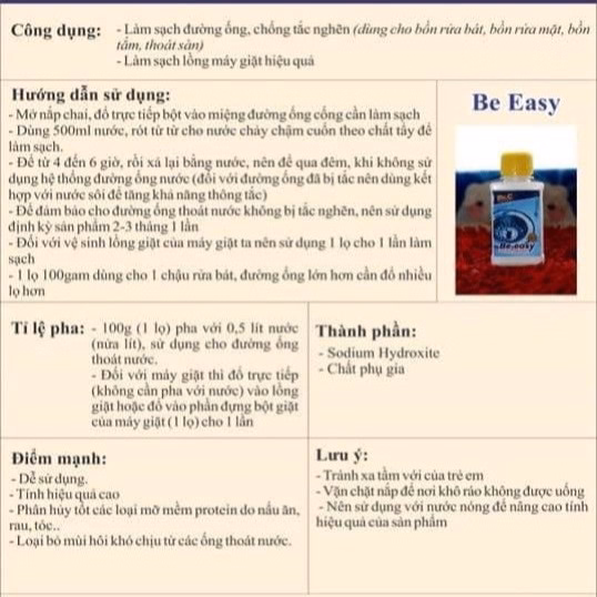 Tẩy Lồng Máy Giặt,Đường Ống Dr.C - Ảnh 8