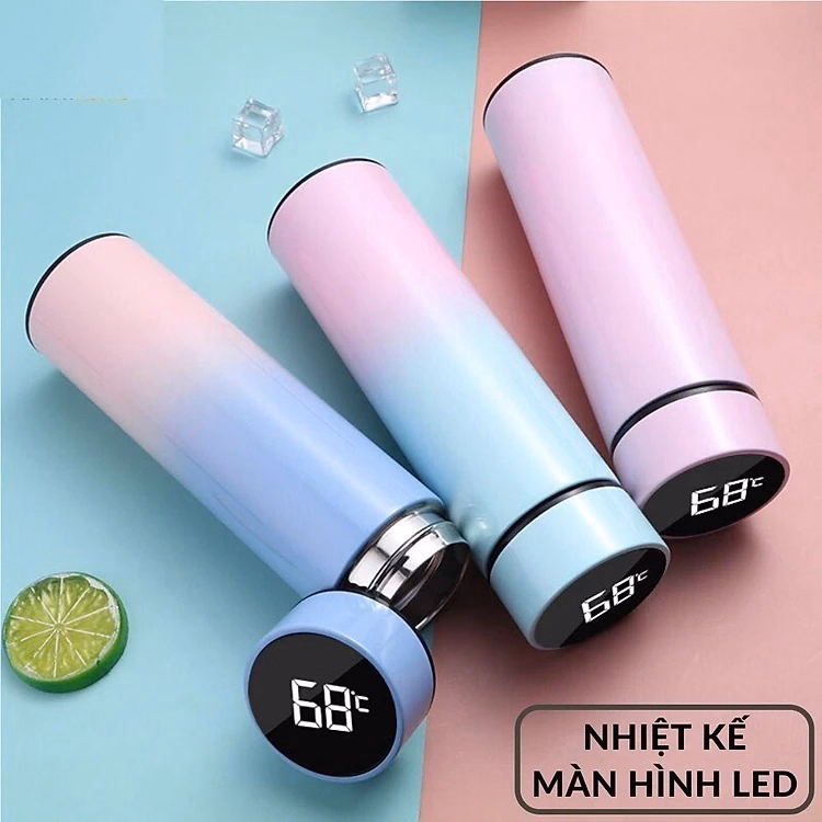 Bình Giữ Nhiệt Thông Minh Có Hiển Thị Nhiệt Độ 500Ml Ctb245 - Bechip - Ảnh 6