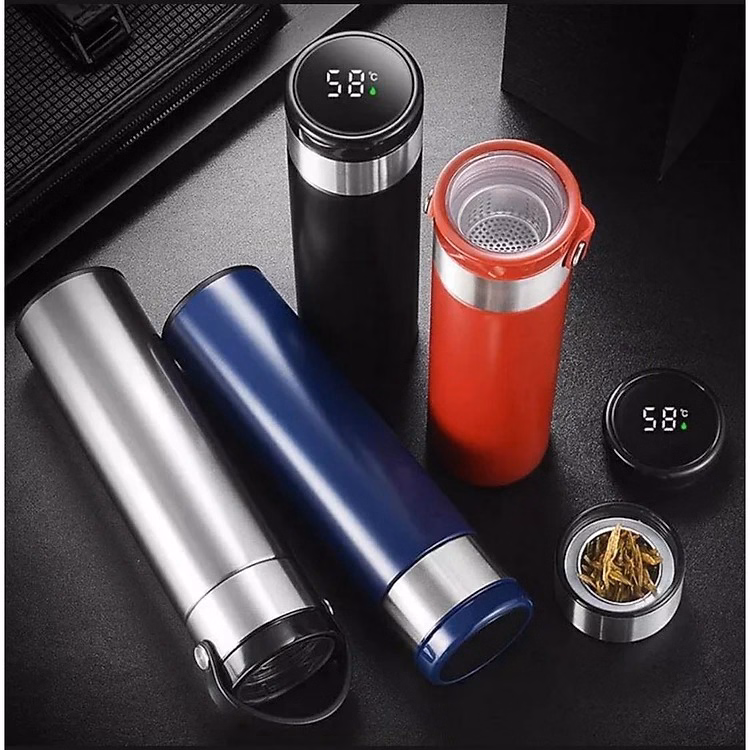 Bình Giữ Nhiệt Thông Minh Có Hiển Thị Nhiệt Độ 500Ml Ctb245 - Bechip - Ảnh 10
