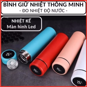 Bình Giữ Nhiệt Thông Minh Có Hiển Thị Nhiệt Độ 500Ml Ctb245 - Bechip