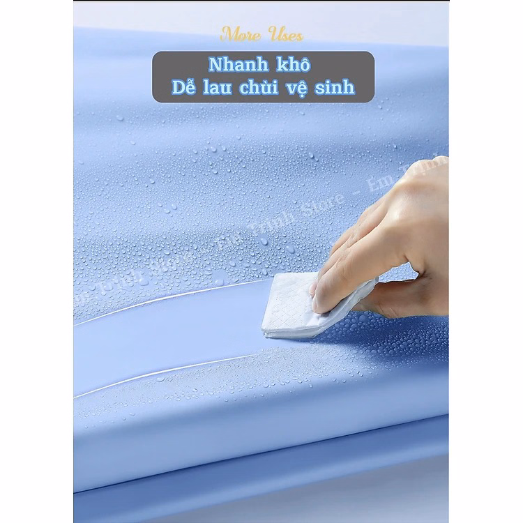 Áo Mưa Nửa Trước Trong Suốt Cho Mẹ Và Bé, Che Phủ Toàn Thân, Kèm Kính Chắn Mưa Loại 1 Ctb238 - Bechip - Ảnh 12