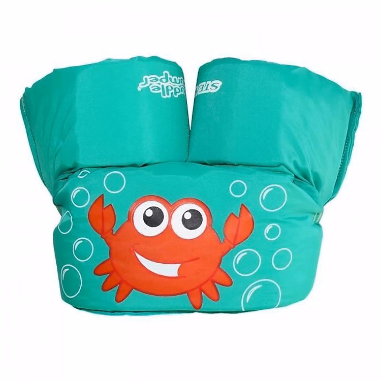 Phao Bơi, Áo Bơi, Áo Phao Tập Bơi Đỡ Ngực Kèm Phao Tay Dành Cho Bé Ctb230 - Bechip - Ảnh 6