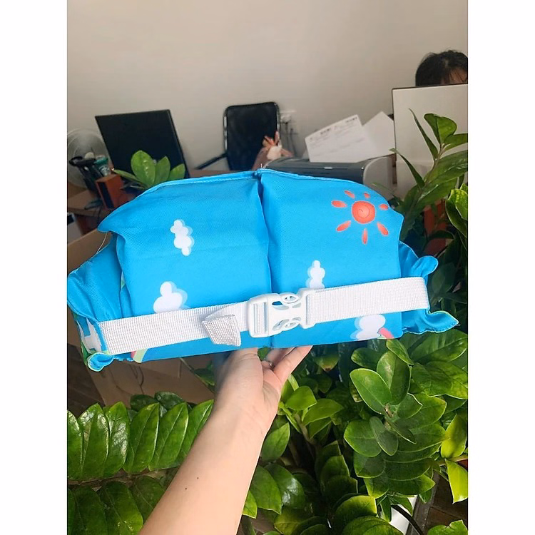 Phao Bơi, Áo Bơi, Áo Phao Tập Bơi Đỡ Ngực Kèm Phao Tay Dành Cho Bé Ctb230 - Bechip - Ảnh 5