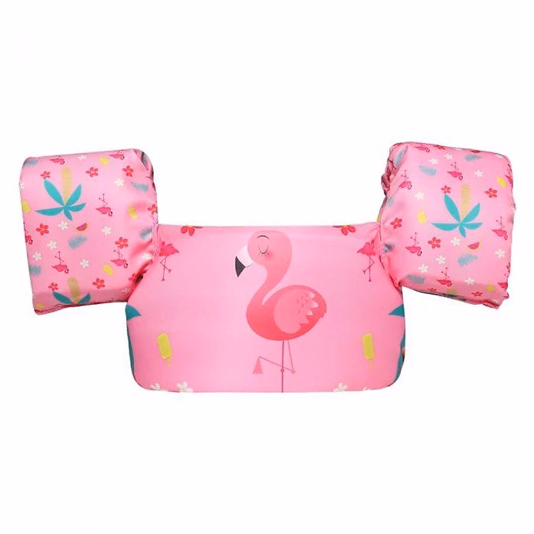 Phao Bơi, Áo Bơi, Áo Phao Tập Bơi Đỡ Ngực Kèm Phao Tay Dành Cho Bé Ctb230 - Bechip - Ảnh 2