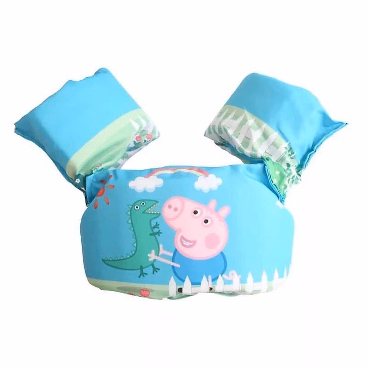 Phao Bơi, Áo Bơi, Áo Phao Tập Bơi Đỡ Ngực Kèm Phao Tay Dành Cho Bé Ctb230 - Bechip - Ảnh 3