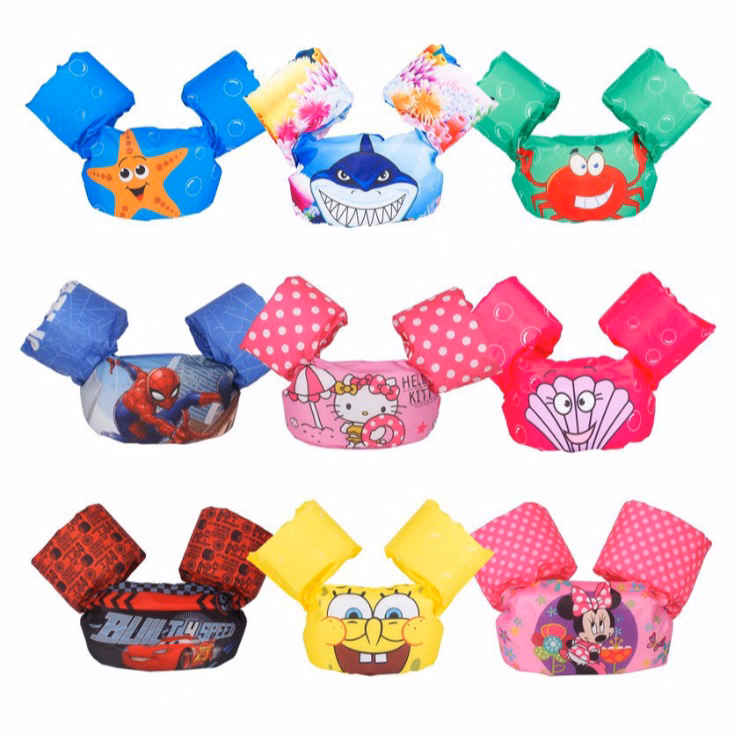 Phao Bơi, Áo Bơi, Áo Phao Tập Bơi Đỡ Ngực Kèm Phao Tay Dành Cho Bé Ctb230 - Bechip - Ảnh 7