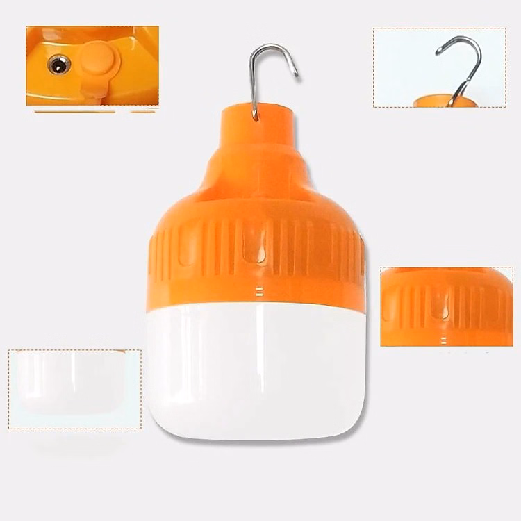 Bóng Đèn Tích Điện, Đèn Tích Điện Có Móc Treo Tiện Lợi Loại To, Công Suất 150W Ctb224 – Bechip - Ảnh 7