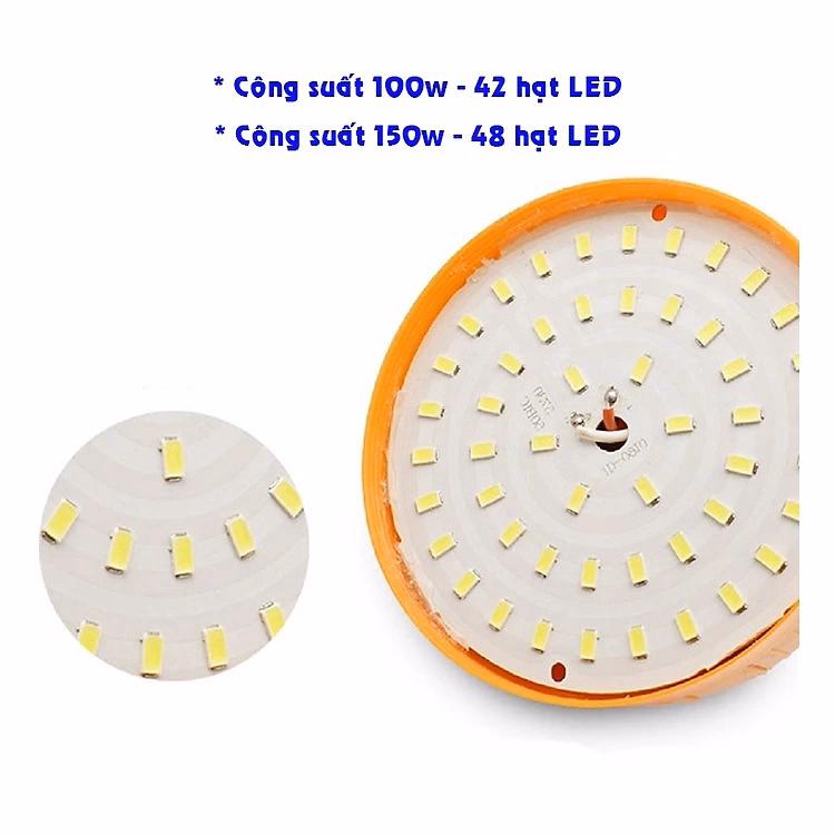 Bóng Đèn Tích Điện, Đèn Tích Điện Có Móc Treo Tiện Lợi Loại To, Công Suất 150W Ctb224 – Bechip - Ảnh 14