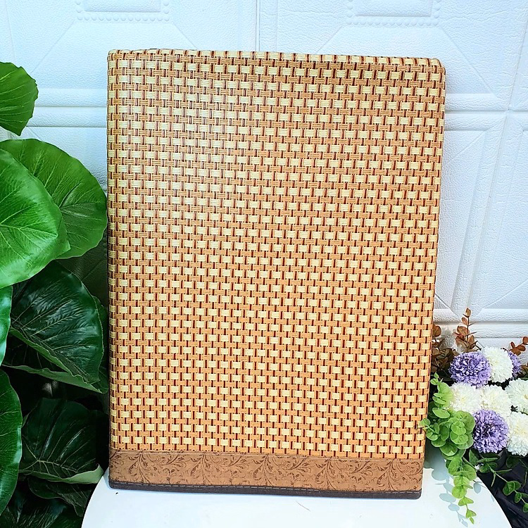 Chiếu Mây Điều Hòa Muji Xuất Nhật, Viền Lụa Cao Cấp Ctb243 - Bechip - Ảnh 3