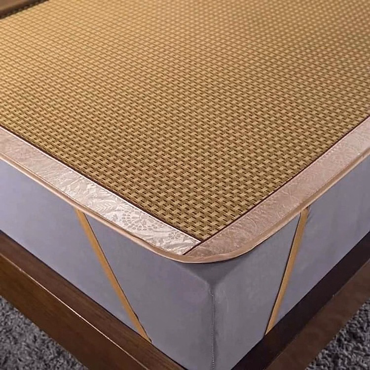 Chiếu Mây Điều Hòa Muji Xuất Nhật, Viền Lụa Cao Cấp Ctb243 - Bechip - Ảnh 5