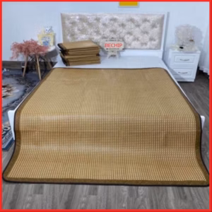 Chiếu Mây Điều Hòa Muji Xuất Nhật, Viền Lụa Cao Cấp Ctb243 - Bechip