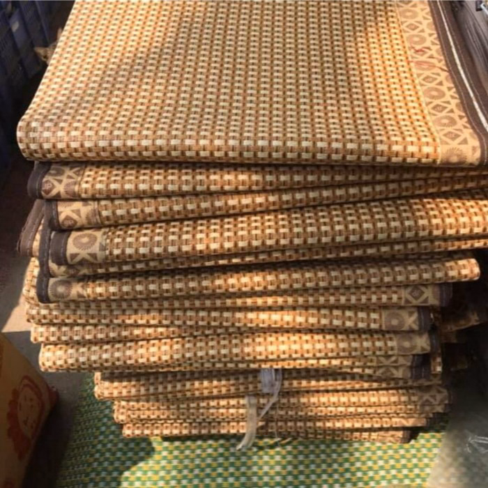 Chiếu Mây Điều Hòa Muji Xuất Nhật, Viền Lụa Cao Cấp Ctb243 - Bechip - Ảnh 13