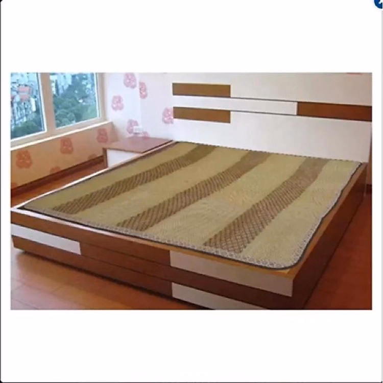 Chiếu Mây Điều Hòa Muji Xuất Nhật, Viền Lụa Cao Cấp Ctb243 - Bechip - Ảnh 8
