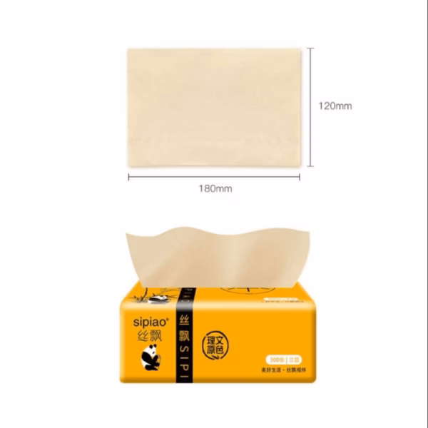 Set Giấy Vệ Sinh Sipiao Bịch 10 Gói - Gdn - Ảnh 2