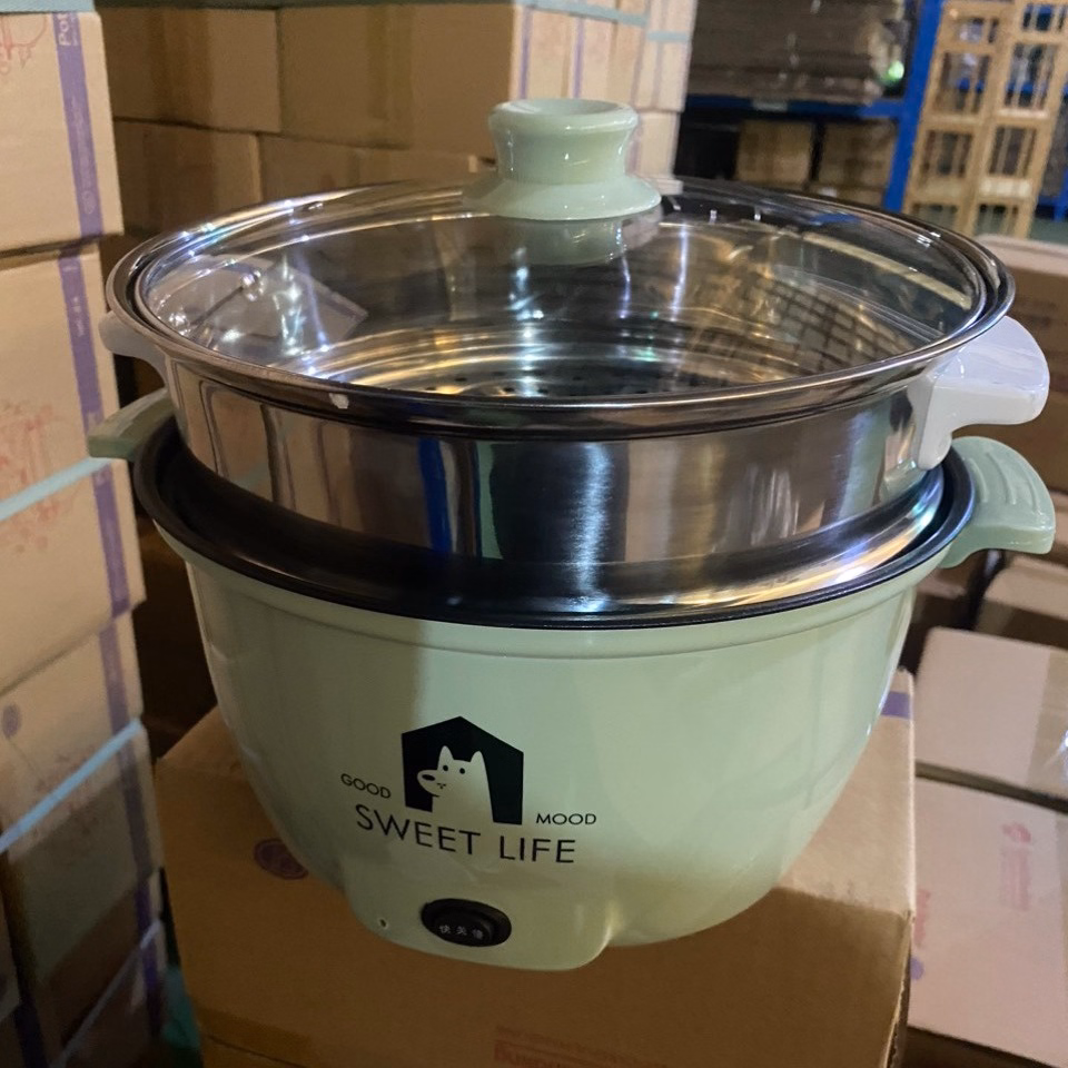 Nồi Điện Mini Đa Năng 2-4 Người Ăn Giá Tốt - Ảnh 5