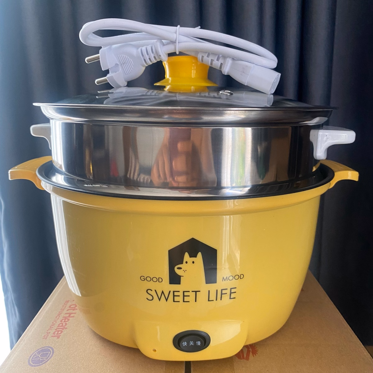 Nồi Điện Mini Đa Năng 2-4 Người Ăn Giá Tốt