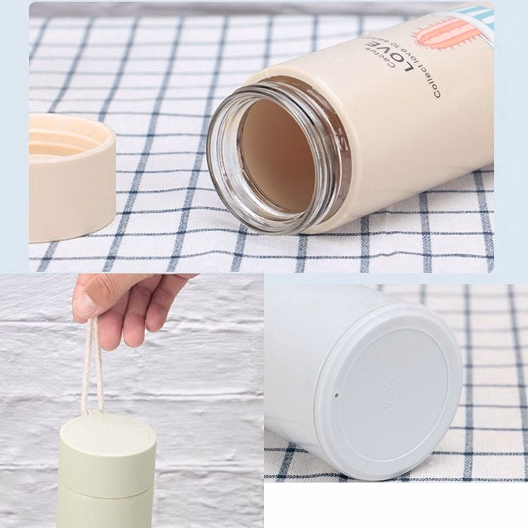 Bình Nước Thủy Tinh Hình Xương Rồng - Giao Màu Ngẫu Nhiên - Minh Ngọc - Ảnh 4