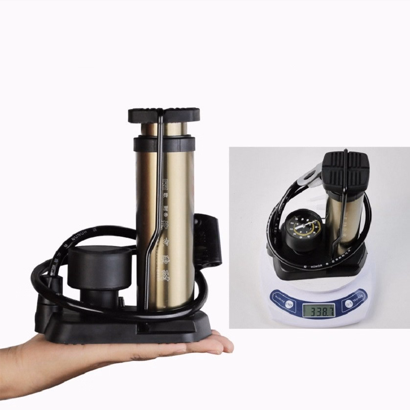 Bơm Hơi Dùng Chân Cho Xe Nhonor - Gdn - Ảnh 2
