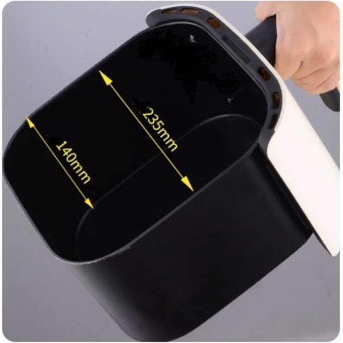 Nồi Chiên Không Dầu Camel 12L Chính Hãng Cao Cấp Ctb253 - Bechip - Ảnh 11