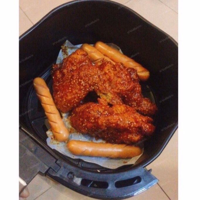 Nồi Chiên Không Dầu Camel 12L Chính Hãng Cao Cấp Ctb253 - Bechip - Ảnh 13