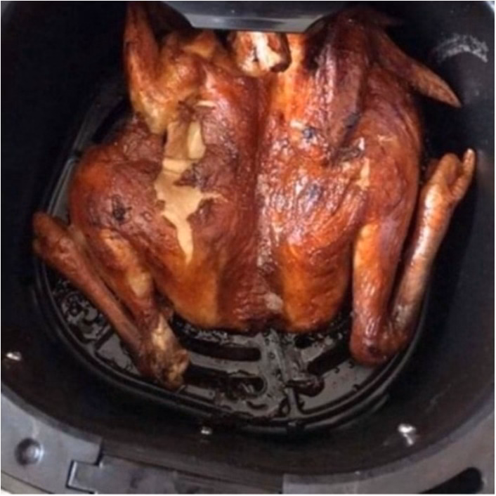 Nồi Chiên Không Dầu Camel 12L Chính Hãng Cao Cấp Ctb253 - Bechip - Ảnh 12