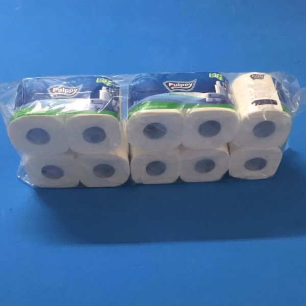 1 Lốc 10 Cuộn Giấy Vệ Sinh Pulppy 2 Lớp - Gdn - Ảnh 5