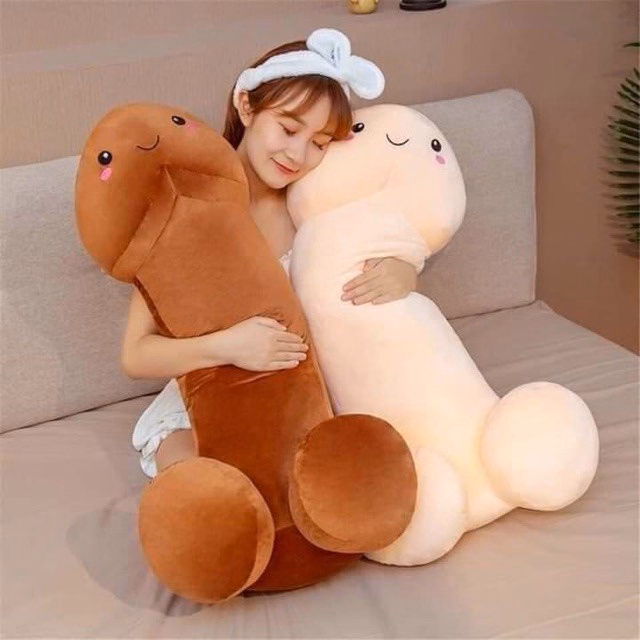 Gối Ôm Hình Con Ciu 1M - Gdn - Ảnh 2