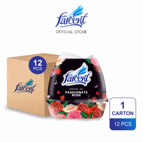 Thùng 12 Hộp Sáp Thơm Farcent 200G - Farcent - Ảnh 2
