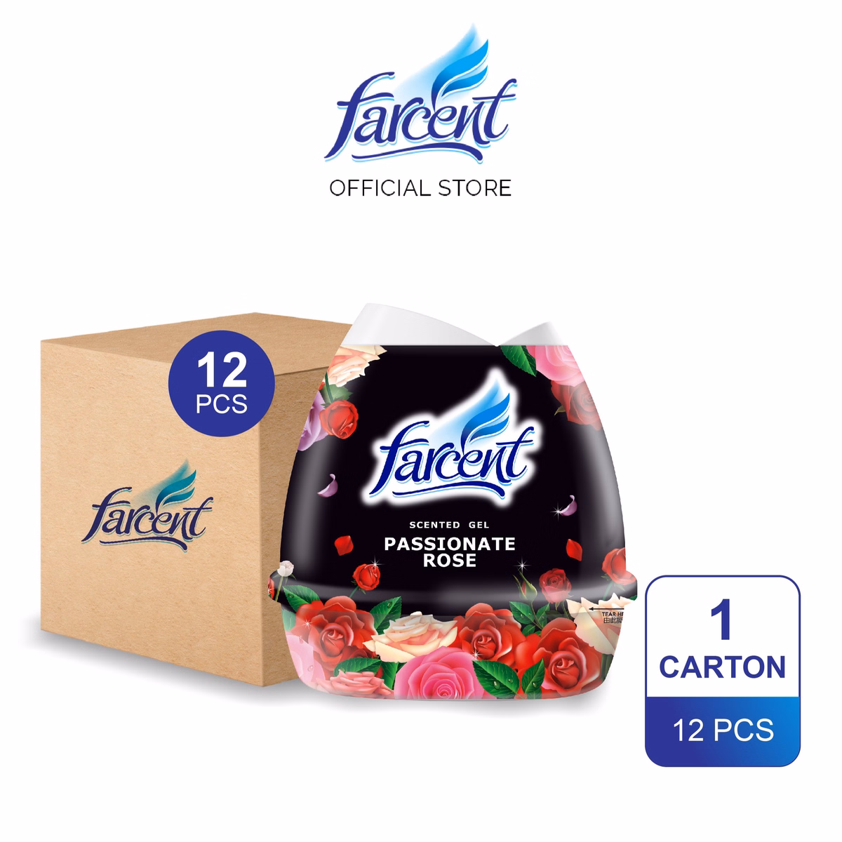 Thùng 12 Hộp Sáp Thơm Farcent 200G - Farcent - Ảnh 2