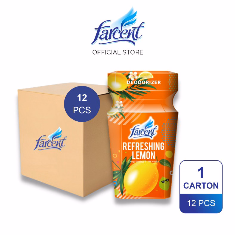 Thùng 12 Hộp Chất Khử Mùi Farcent 300Ml - Farcent - Ảnh 6