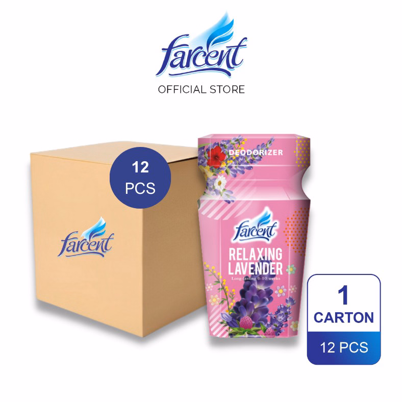 Thùng 12 Hộp Chất Khử Mùi Farcent 300Ml - Farcent - Ảnh 2