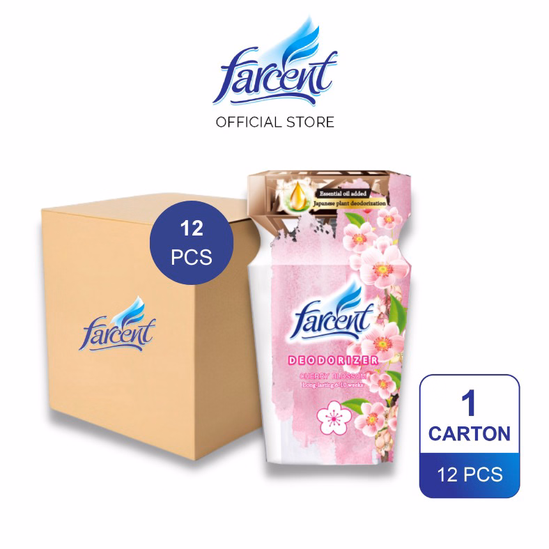 Thùng 12 Hộp Chất Khử Mùi Farcent 300Ml - Farcent - Ảnh 3