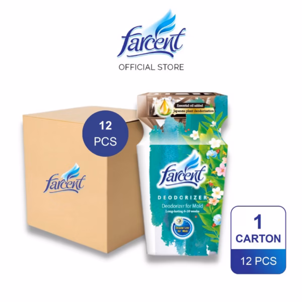 Thùng 12 Hộp Chất Khử Mùi Farcent 300Ml - Farcent - Ảnh 5
