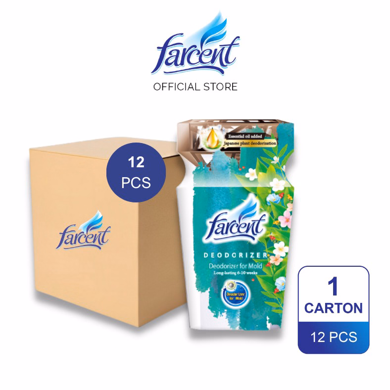Thùng 12 Hộp Chất Khử Mùi Farcent 300Ml - Farcent - Ảnh 5