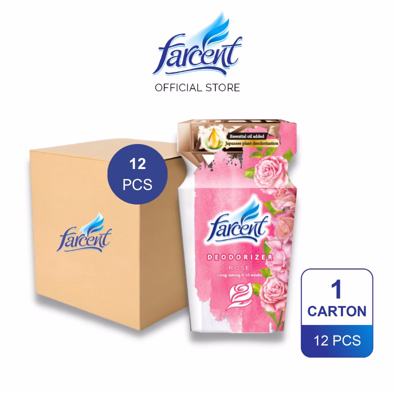 Thùng 12 Hộp Chất Khử Mùi Farcent 300Ml - Farcent - Ảnh 4