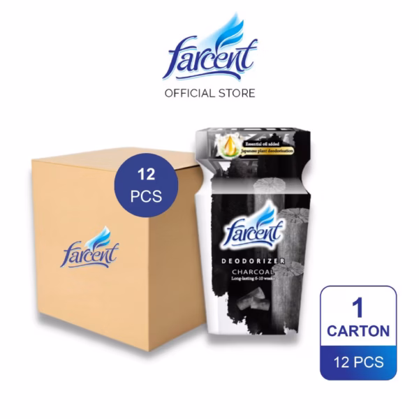 Thùng 12 Hộp Chất Khử Mùi Farcent 300Ml - Farcent - Ảnh 7