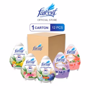Thùng 12 Hộp Sáp Thơm Hình Trứng Farcent 170G - Farcent
