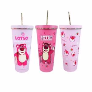 Ly Giữ Nhiệt Gấu Dâu Losto 750Ml - Gdn